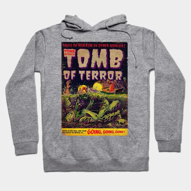 Tomb of terror Hoodie by CynHutto